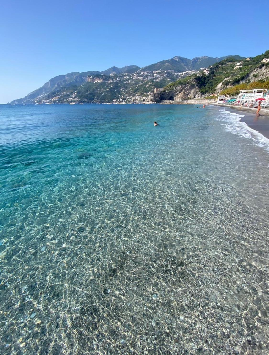 Costa Blue Villa Maiori Exterior photo
