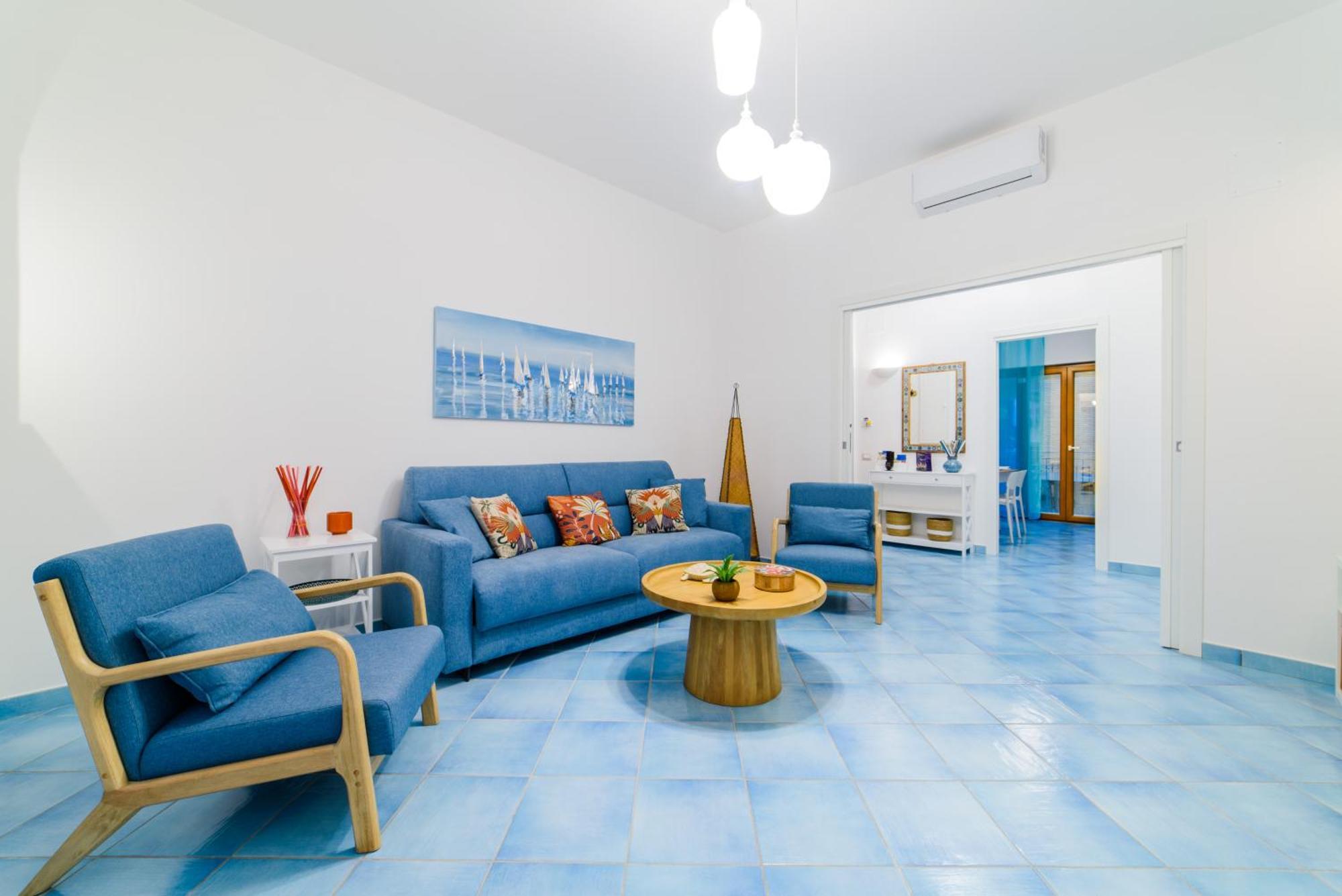 Costa Blue Villa Maiori Exterior photo